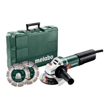 WEQ 1400-125 Set Кутова шліфувальна машина