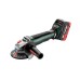WB 18 LT BL 11-125 Quick Акумуляторна кутова шліфувальна машина