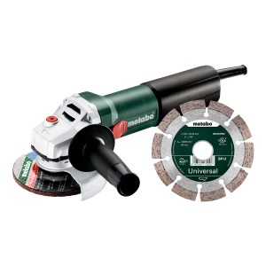 WQ 1100-125 Set Кутова шліфувальна машина