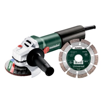 WQ 1100-125 Set Кутова шліфувальна машина