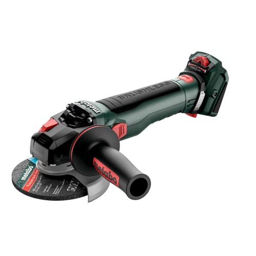 WVB 18 LT BL 11-125 Quick Inox Акумуляторна кутова шліфувальна машина