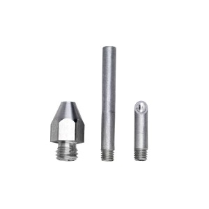 3 наконечники для кліпси (NP18LTXBL5.0) Metabo (316097200)