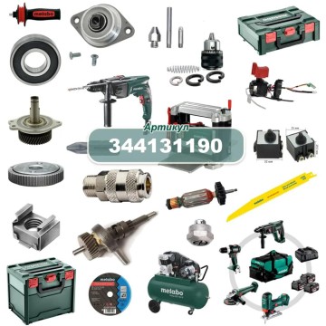 Редукторне мастило 1л РЕ150 Metabo (344131190)