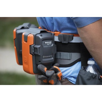 Пояс акумуляторний HUSQVARNA FLEXI, 2 акум., 1 кишеня (5907767-01)