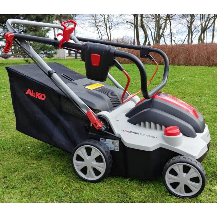 Аератор-розпушувач електричний AL-KO Combi Care 36.8 E Comfort (113573) Аератор-розпушувач електричний AL-KO Combi Care 36.8 E Comfort (113573)