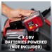 Акумуляторний аератор EINHELL GE-SC 35/1 Li Solo (3420650) без акумулятора
