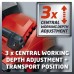 Акумуляторний аератор EINHELL GE-SC 35/1 Li Solo (3420650) без акумулятора