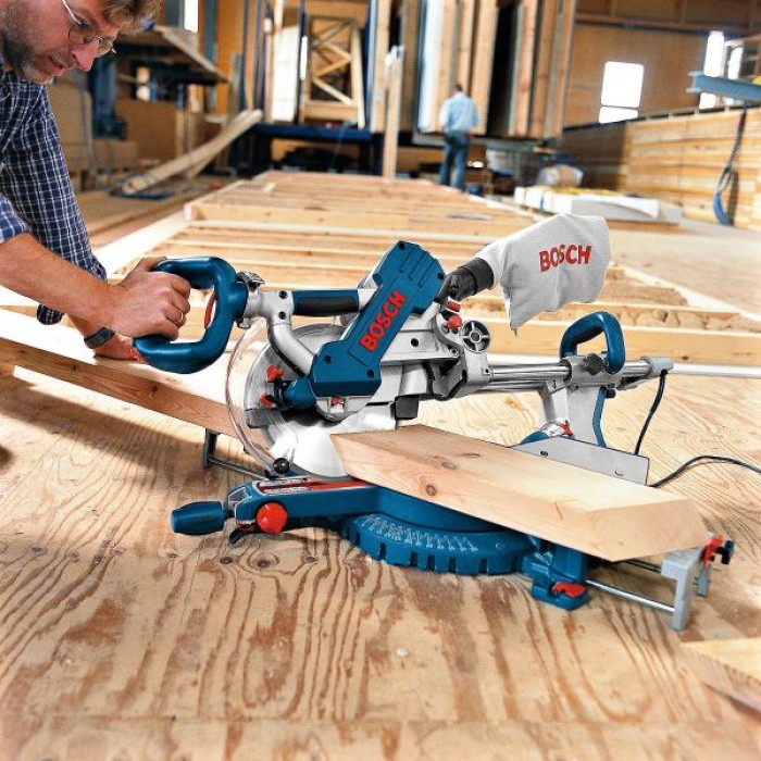 Торцювальна пила BOSCH GCM 10 SD (0601B22508) Торцювальна пила BOSCH GCM 10 SD (0601B22508)