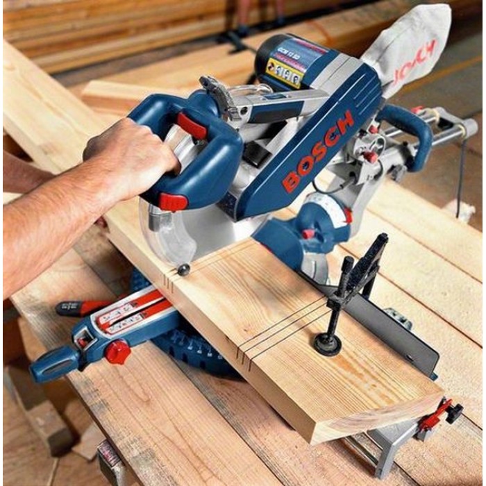 Торцювальна пила BOSCH GCM 10 SD (0601B22508) Торцювальна пила BOSCH GCM 10 SD (0601B22508)