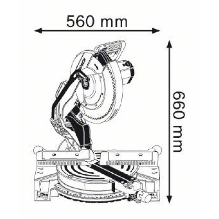 Торцювальна пила BOSCH GCM 12 JL BOSCH Professional (0601B21100) Торцювальна пила BOSCH GCM 12 JL BOSCH Professional (0601B21100)