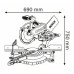Торцювальна пила BOSCH GCM 12 SD (0601B23508)