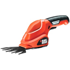 Акумуляторні ножиці для живоплоту BLACK+DECKER GSL200