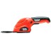 Акумуляторні ножиці для живоплоту BLACK+DECKER GSL200