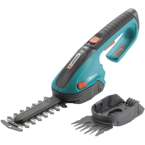 Акумуляторні ножиці для трави і кущів GARDENA ClassicCut (08887-20.000.00)