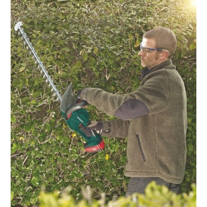 Акумуляторні ножиці для живоплоту METABO AHS 18-55 V (600463850) Акумуляторні ножиці для живоплоту METABO AHS 18-55 V (600463850)