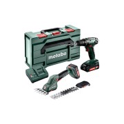 Набір акумуляторного інструменту METABO COMBO SET 2.2.5 18V (685186000)