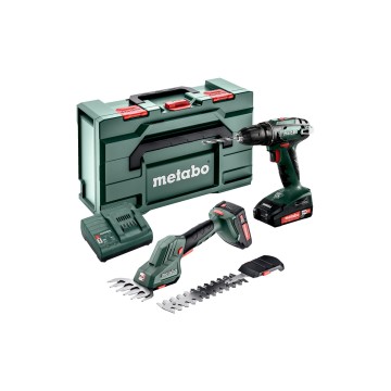 Набір акумуляторного інструменту METABO COMBO SET 2.2.5 18V (685186000)