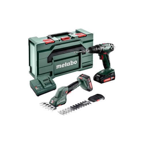 Набір акумуляторного інструменту METABO COMBO SET 2.2.5 18V (685186000)