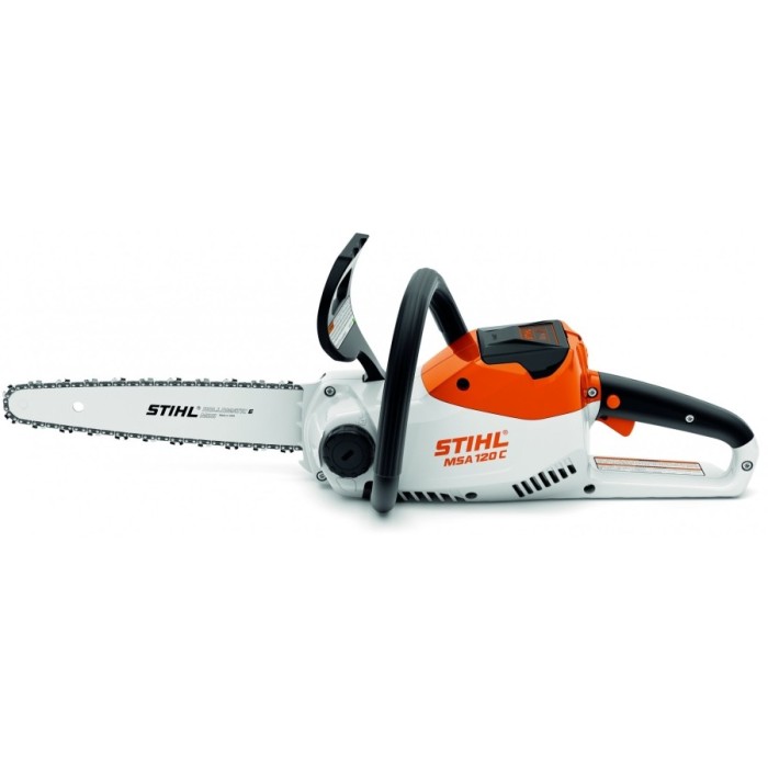 Акумуляторна ланцюгова пила STIHL MSA120 C-BQ Set (12540115810) Акумуляторна ланцюгова пила STIHL MSA120 C-BQ Set (12540115810)