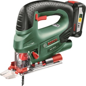 Акумуляторний лобзик BOSCH PST 18 LI Set (0603011023)