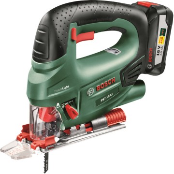 Акумуляторний лобзик BOSCH PST 18 LI Set (0603011023)