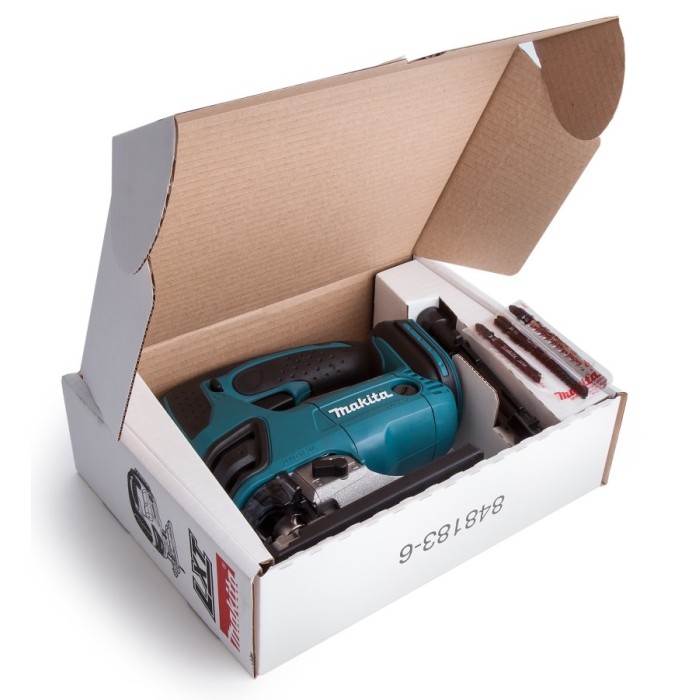 Акумуляторний лобзик MAKITA DJV 180Z (без акумулятора) Акумуляторний лобзик MAKITA DJV 180Z (без акумулятора)