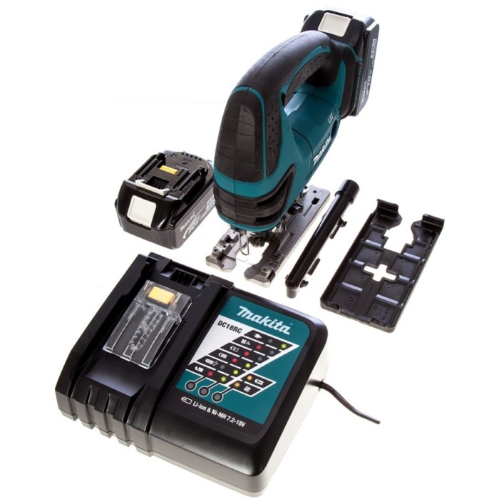 Акумуляторний лобзик MAKITA DJV 180Z (без акумулятора) Акумуляторний лобзик MAKITA DJV 180Z (без акумулятора)