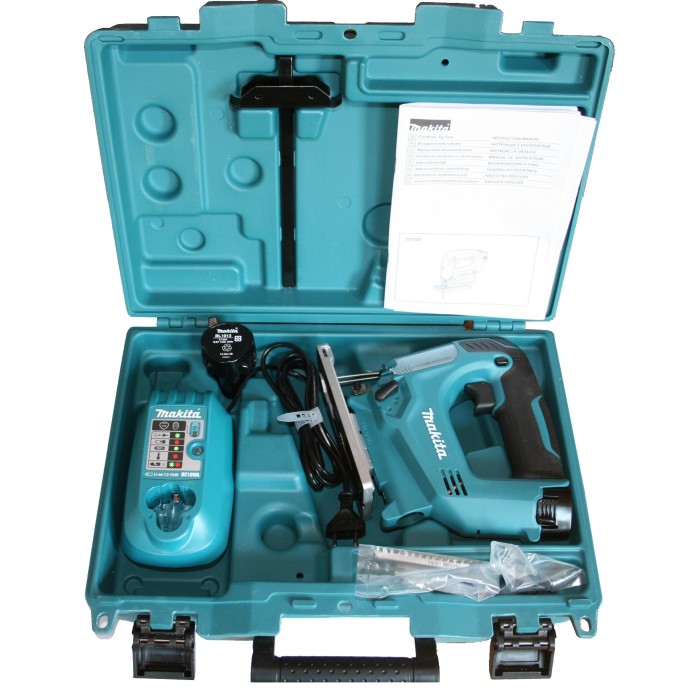 Акумуляторний лобзик MAKITA JV 100DZ (без акумулятора) Акумуляторний лобзик MAKITA JV 100DZ (без акумулятора)