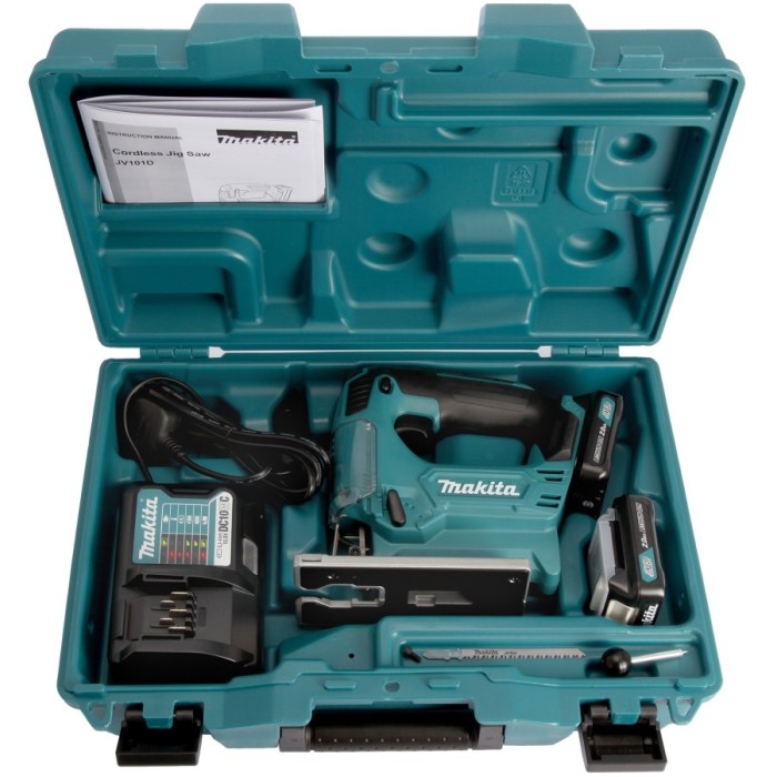 Акумуляторний лобзик MAKITA JV 101DZ (без акумулятора) Акумуляторний лобзик MAKITA JV 101DZ (без акумулятора)