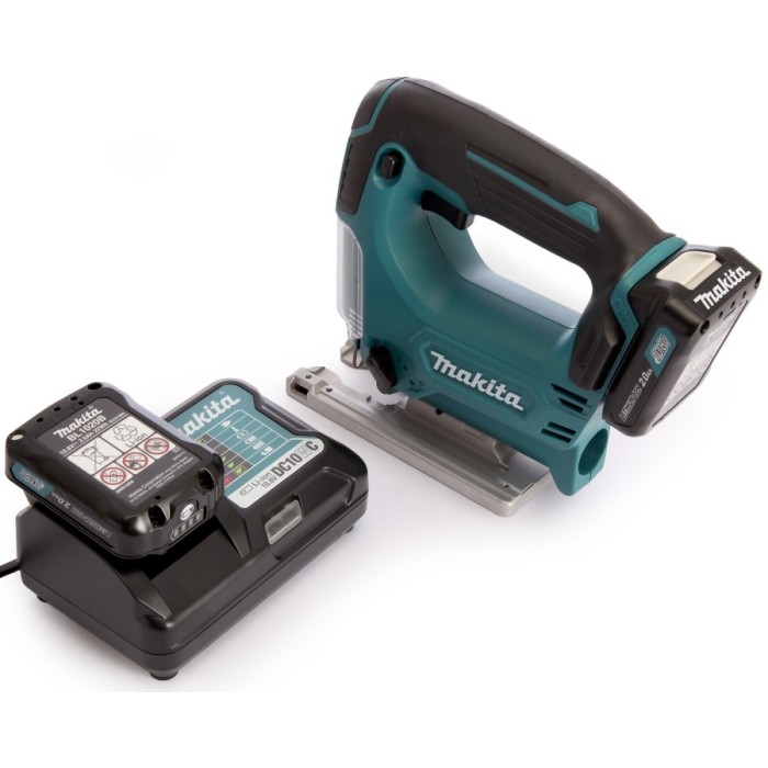 Акумуляторний лобзик MAKITA JV 101DZ (без акумулятора) Акумуляторний лобзик MAKITA JV 101DZ (без акумулятора)