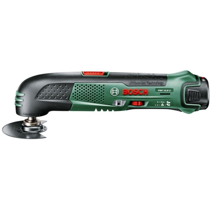 Акумуляторний універсальний різак BOSCH PMF 10.8 LI (0603101926) Акумуляторний універсальний різак BOSCH PMF 10.8 LI (0603101926)