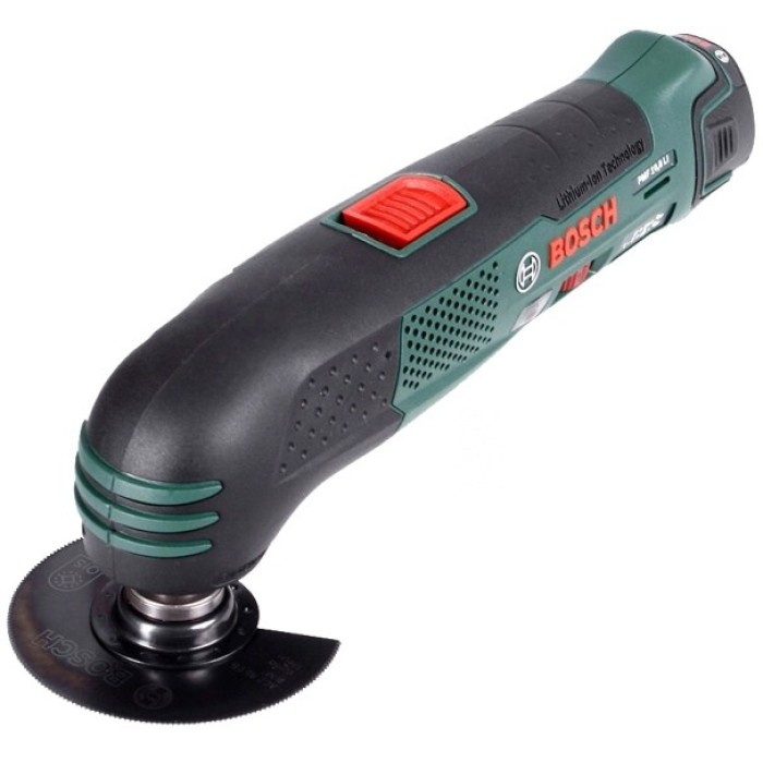 Акумуляторний універсальний різак BOSCH PMF 10.8 LI (0603101926) Акумуляторний універсальний різак BOSCH PMF 10.8 LI (0603101926)