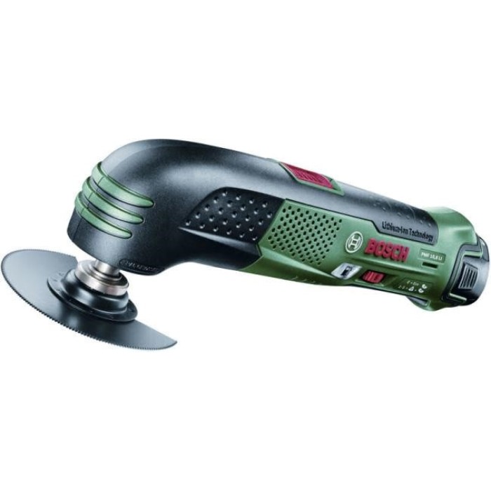 Акумуляторний універсальний різак BOSCH PMF 10.8 LI (0603101926) Акумуляторний універсальний різак BOSCH PMF 10.8 LI (0603101926)
