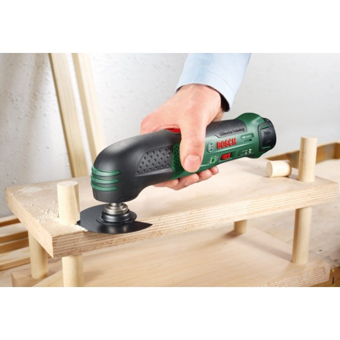 Акумуляторний універсальний різак BOSCH PMF 10.8 LI (0603101926) Акумуляторний універсальний різак BOSCH PMF 10.8 LI (0603101926)