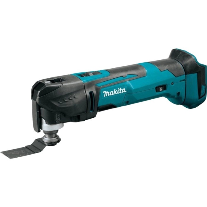 Багатофункційний інструмент MAKITA DTM51Z (без акумулятора) Багатофункційний інструмент MAKITA DTM51Z (без акумулятора)