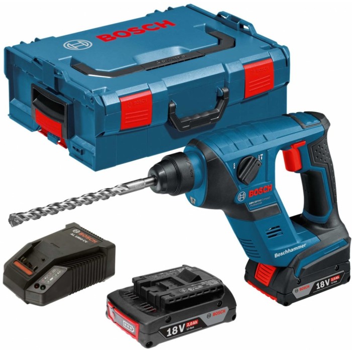 Акумуляторний перфоратор BOSCH GBH 18 V-LI Compact (0611905303) Акумуляторний перфоратор BOSCH GBH 18 V-LI Compact (0611905303)