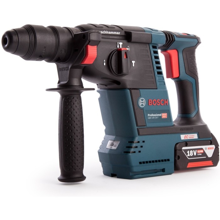 Акумуляторний перфоратор BOSCH GBH 18 V-26 (0611909003) Акумуляторний перфоратор BOSCH GBH 18 V-26 (0611909003)