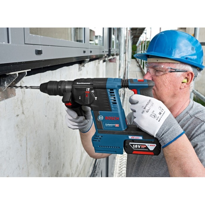 Акумуляторний перфоратор BOSCH GBH 18 V-26 (0611909003) Акумуляторний перфоратор BOSCH GBH 18 V-26 (0611909003)