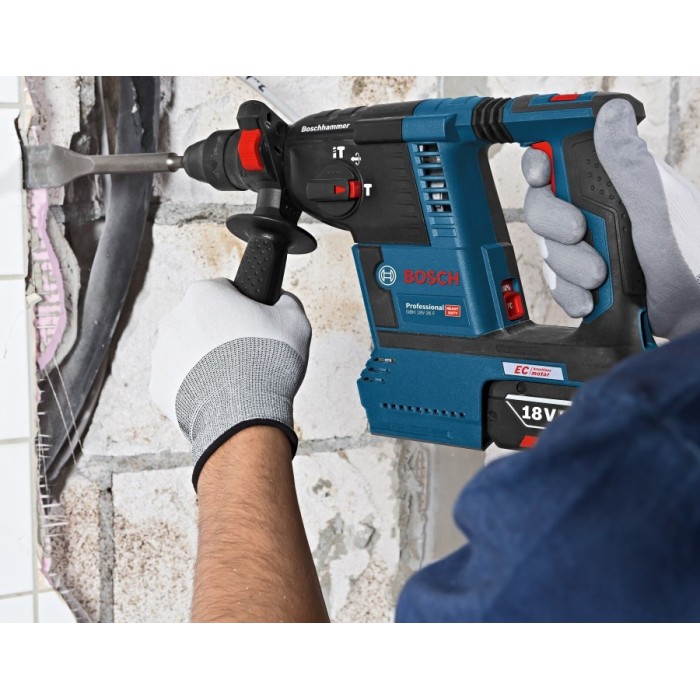 Акумуляторний перфоратор BOSCH GBH 18 V-26 (0611909003) Акумуляторний перфоратор BOSCH GBH 18 V-26 (0611909003)