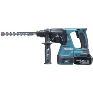 Акумуляторний перфоратор MAKITA DHR 242RFJ