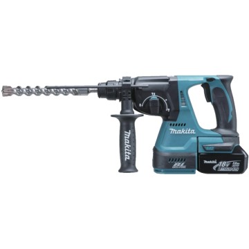 Акумуляторний перфоратор MAKITA DHR 242RFJ