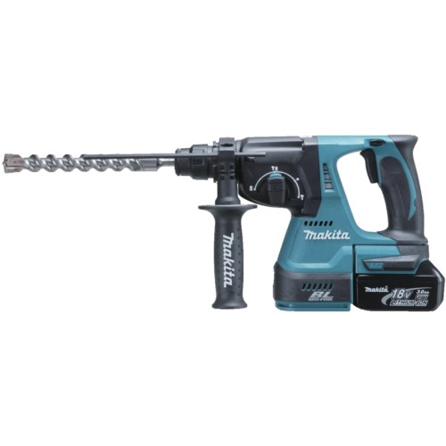 Акумуляторний перфоратор MAKITA DHR 242RFJ