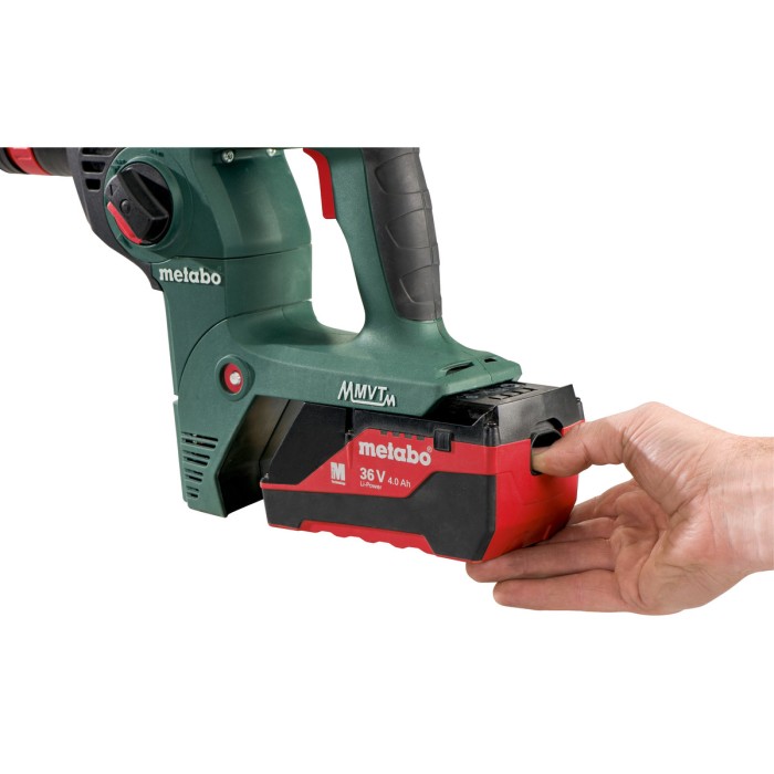 Акумуляторний перфоратор METABO KHA 36 LTX (600795840) Акумуляторний перфоратор METABO KHA 36 LTX (600795840)