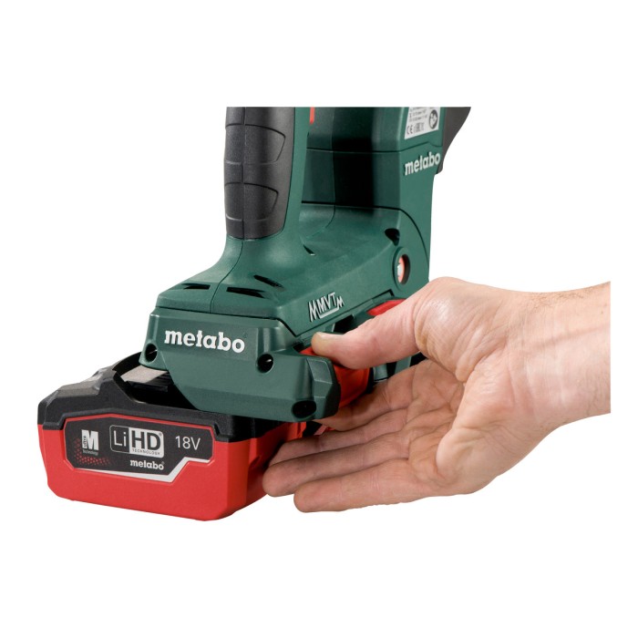 Акумуляторний перфоратор METABO KHA 36-18 LTX 32 (600796650) Акумуляторний перфоратор METABO KHA 36-18 LTX 32 (600796650)