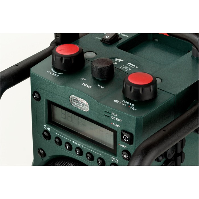 Акумуляторний радіоприймач METABO RC 14.4-18 (602106000) Акумуляторний радіоприймач METABO RC 14.4-18 (602106000)