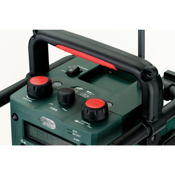 Акумуляторний радіоприймач METABO RC 14.4-18 (602106000) Акумуляторний радіоприймач METABO RC 14.4-18 (602106000)