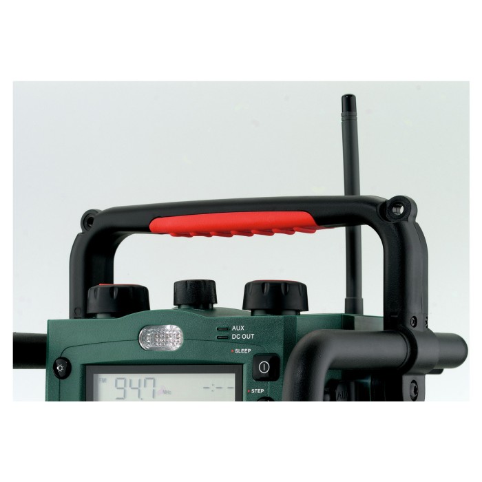 Акумуляторний радіоприймач METABO RC 14.4-18 (602106000) Акумуляторний радіоприймач METABO RC 14.4-18 (602106000)
