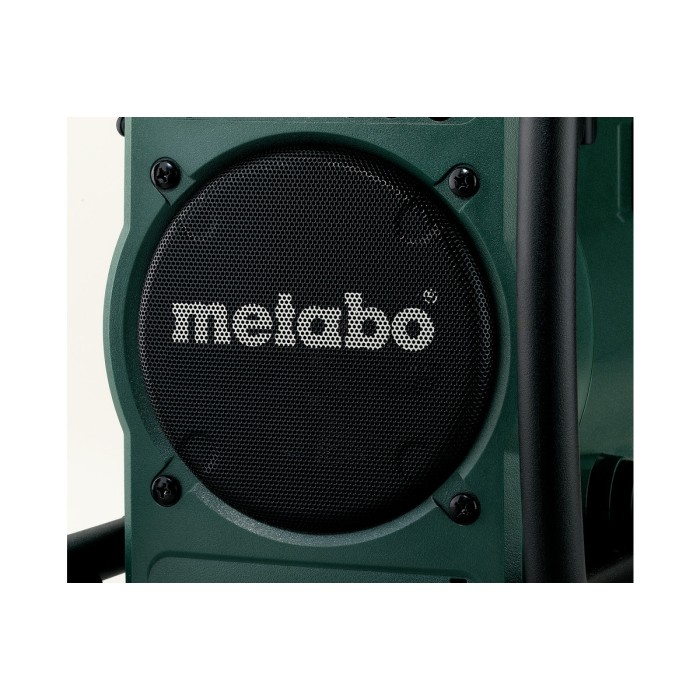 Акумуляторний радіоприймач METABO RC 14.4-18 (602106000) Акумуляторний радіоприймач METABO RC 14.4-18 (602106000)