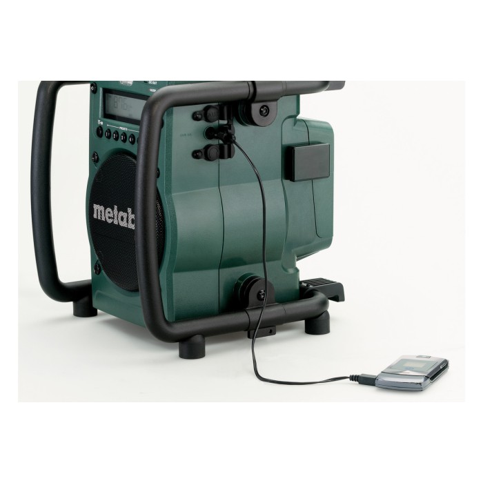 Акумуляторний радіоприймач METABO RC 14.4-18 (602106000) Акумуляторний радіоприймач METABO RC 14.4-18 (602106000)