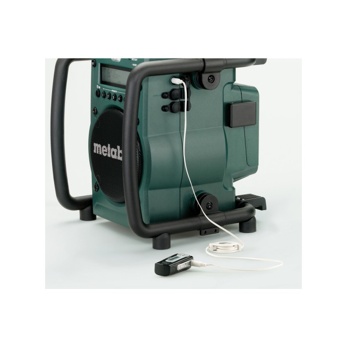Акумуляторний радіоприймач METABO RC 14.4-18 (602106000) Акумуляторний радіоприймач METABO RC 14.4-18 (602106000)